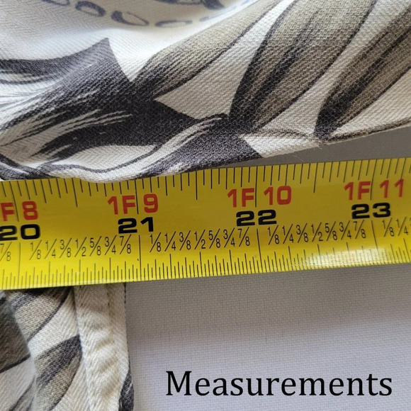 Caribbean Men’s Silk Blend Button Up Sailfish Hawaiian Shirt (Size: M) - Picture 15 of 16